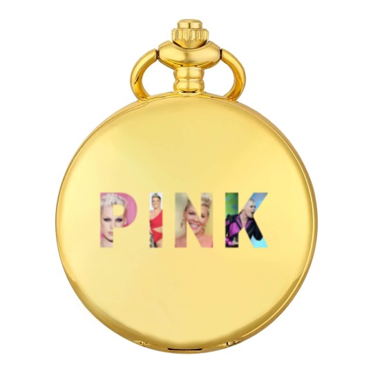 Discover Pink Pocket Watches, Pink Concert Pocket Watches, Pink Pink Concert