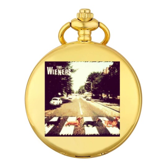 Discover Doxie Dachshund Abbey Road Pocket Watches Pocket Watches