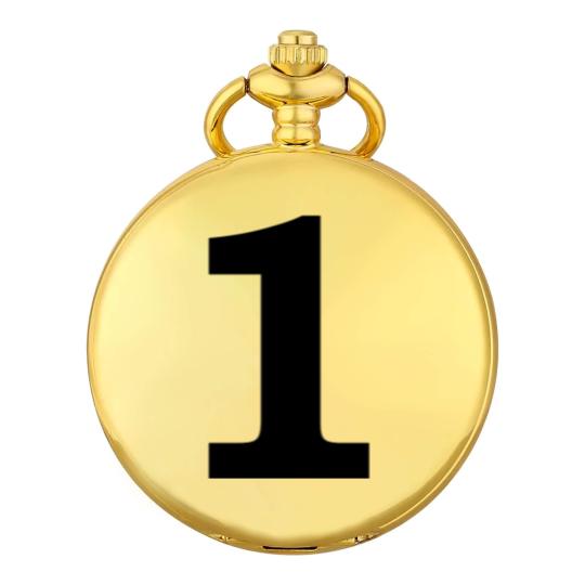 Discover number - 1 - one Pocket Watches