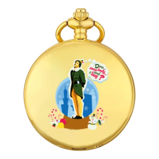 Discover Elf Does Somebody Need A Hug Pocket Watches