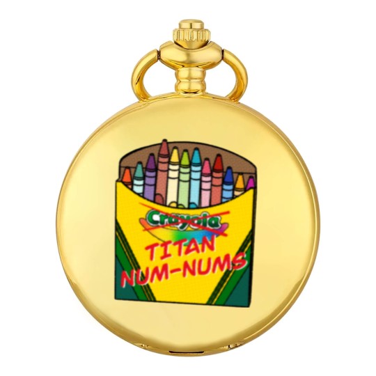 Discover Destiny 2 - Titan Num-Nums, Crayons Pocket Watches