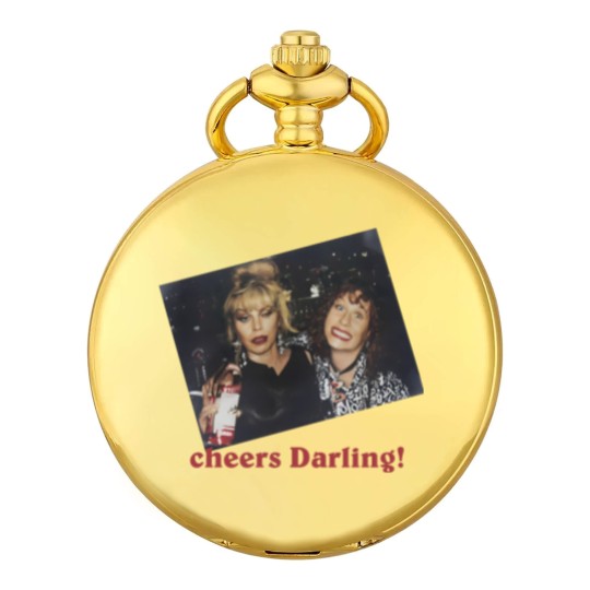 Discover Vintage 90s 1995 PATSY STONE joanna lumley Pocket Watches