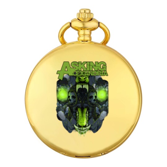 Discover Asking Alexandria Unisex Pocket Watches: TSth