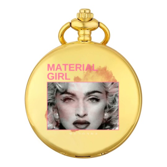 Discover material girl - vintage minimalism Pocket Watches