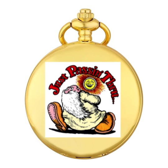 Discover Mr Natural Just Passin' Thru Pocket Watches