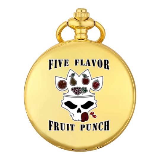 Discover Five Flavor Fruit Punch - Death Punch - Pocket Watches