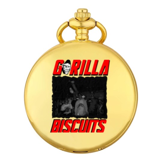 Discover band gorilla biscuits Pocket Watches