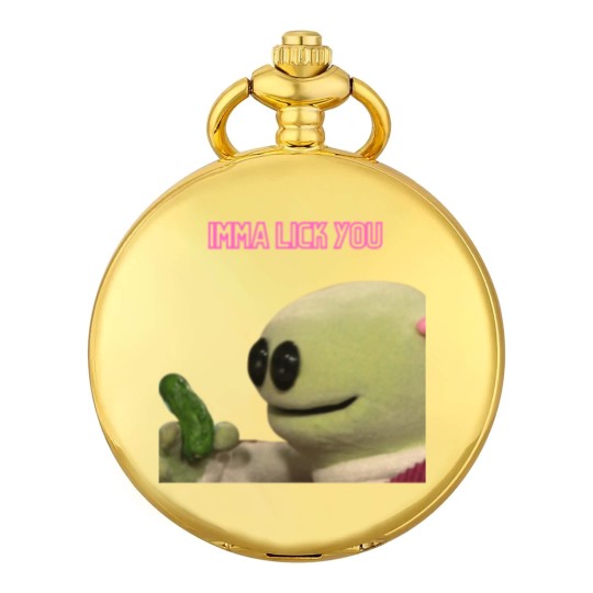 Discover nanalan' peepo Premium Scoop Pocket Watches