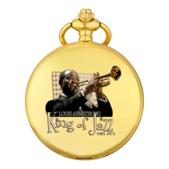 Discover Louis Armstrong, King of Jazz - Louis Armstrong - Pocket Watches