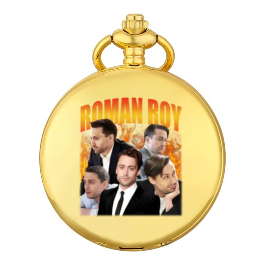 Discover Roman Pocket Watches, Roy Pocket Watches, Succession Pocket Watches, Movie Character Pocket Watches