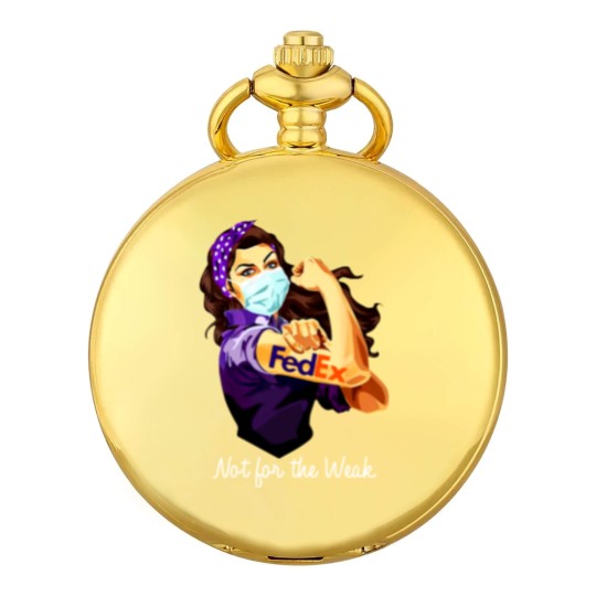 Discover Fedex Not For The Weak Pocket Watches