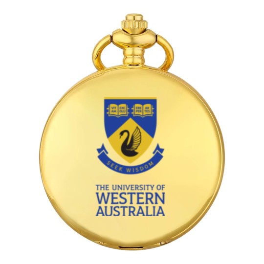 Discover Univ of Western Australia, Studies Design Pocket Watches
