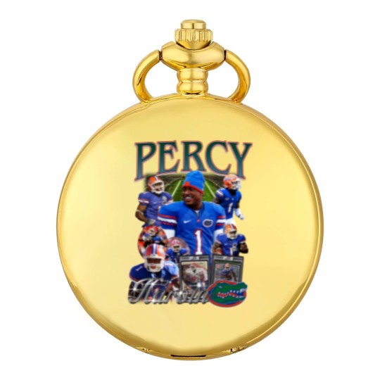 Discover Vintage 90s Graphic Style Percy Harvin Pocket Watches, Percy Harvin Vintage Pocket Watches, American Football Gift