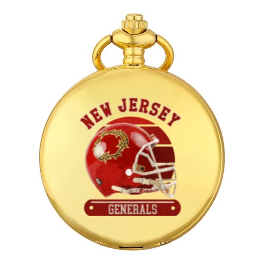 Discover New Jersey Generals Helmet - New Jersey Generals - Pocket Watches