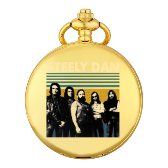 Discover Steely Dan Retro Vintage Pocket Watches, Steely Dan Gift Pocket Watches