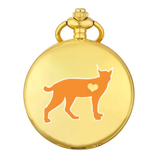 Discover Bobcat Heart Pocket Watches