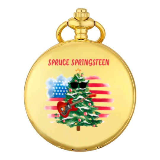 Discover Spruce Springsteen Pocket Watches