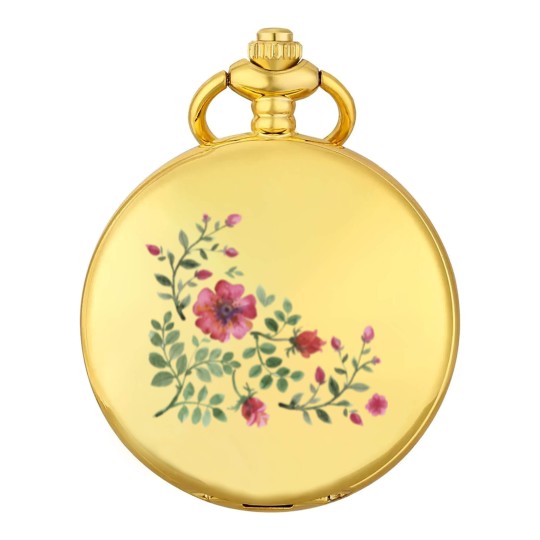 Discover Floral #030 - Floral - Pocket Watches
