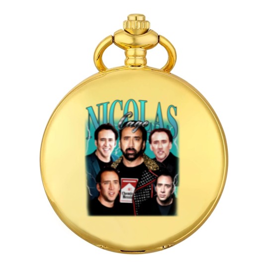 Discover Nicolas Cage Pocket Watches