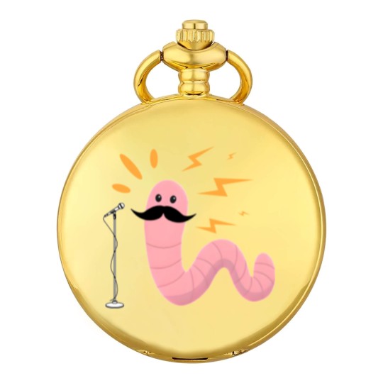 Discover Worm with a Mustache, Vanderpump Rules, Scandoval, Pump Rules, VPR, Sandoval Pocket Watches, Funny Pocket Watches