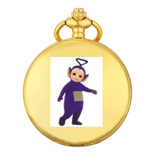 Discover Teletubbies - Tinky Winky Pocket Watches