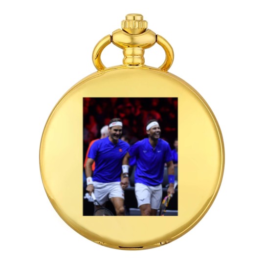 Discover Roger Federer and Rafael Nadal Pocket Watches, Roger Federer 20 Grand Slams Pocket Watches