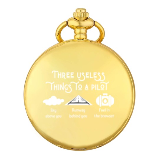 Discover Three useless things to a pilot Pocket Watches
