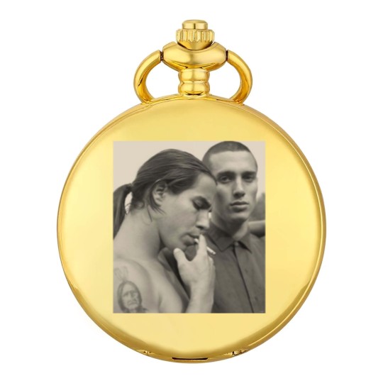 Discover Anthony Kiedis and John Frusciante Pocket Watches