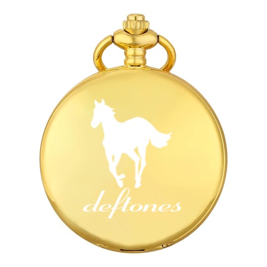 Discover Vintage Deftone White Pony Pocket Watches