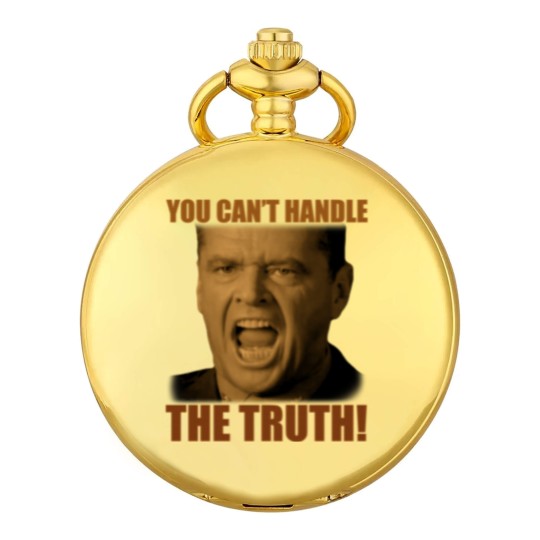 Discover You Can't Handle The Truth #4 - Jack Nicholson - Pocket Watches