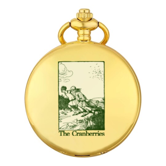 Discover The Cranberries • • • Retro Style Original Fan Design - The Cranberries - Pocket Watches