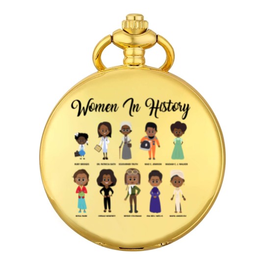 Discover Black Women In History Pocket Watches | Black History Month