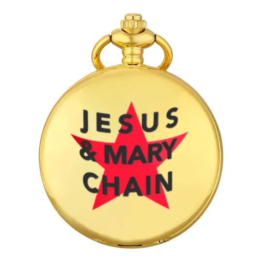 Discover The Jesus And Mary Chain Pocket Watches