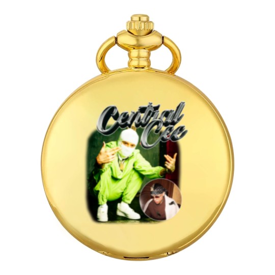 Discover Central Cee Unisex Pocket Watches Central Cee Pocket Watches, Central Cee Poster, Central Cee Rap Pocket Watches