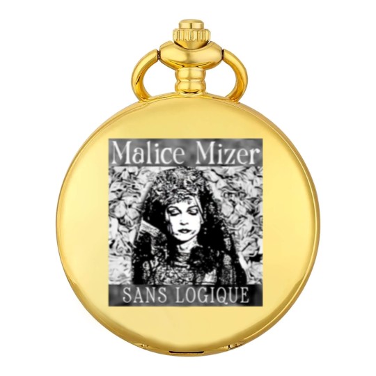 Discover Lover Gifts malice mizer Retro Wave Pocket Watches