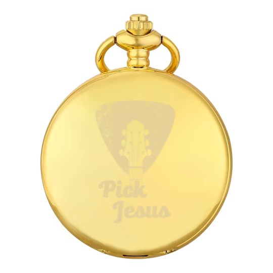 Discover Pick Jesus T -Music Pastor - Pastor Easter Pocket Watches