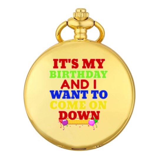 Discover Price is Right Birthday Pocket Watches
