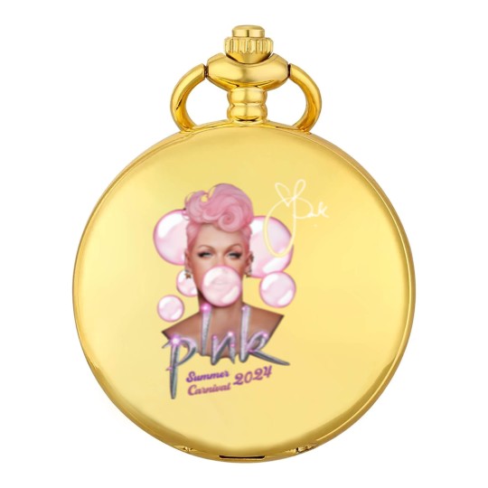 Discover P!nk Summer Carnival 2023, Trustfall Album Pocket Watches, Pink Singer Tour, Music Festival Pocket Watches, Concert Apparel, Tour Pocket Watches