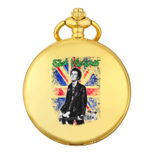 Discover SID VICIOUS - Cool / Rock / Punk / Punk Rock Pocket Watches