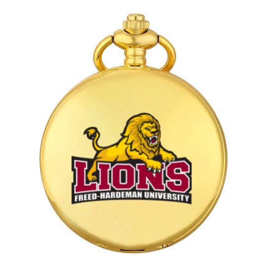 Discover College Of Freed–Hardeman Lions Team Pocket Watches