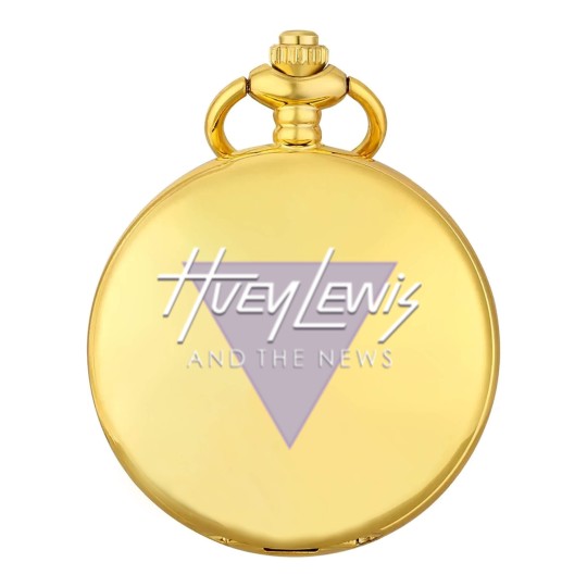 Discover 80s Huey Lewis and the News 1984 Sports Tour Rock Pocket Watches