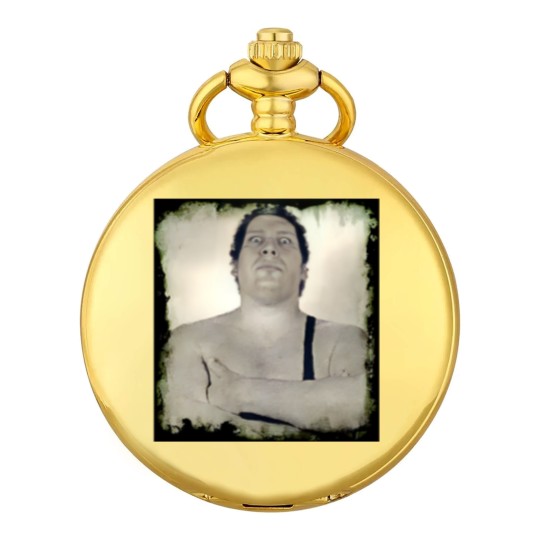 Discover GIANT! - Andre The Giant - Pocket Watches