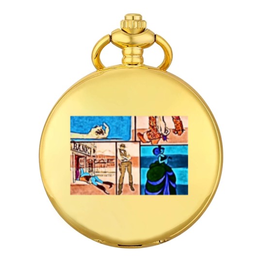 Discover The Wild Wild West Pocket Watches