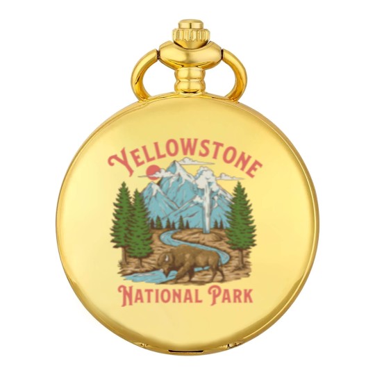 Discover YStone National Park Pocket Watches, National Park Pocket Watches