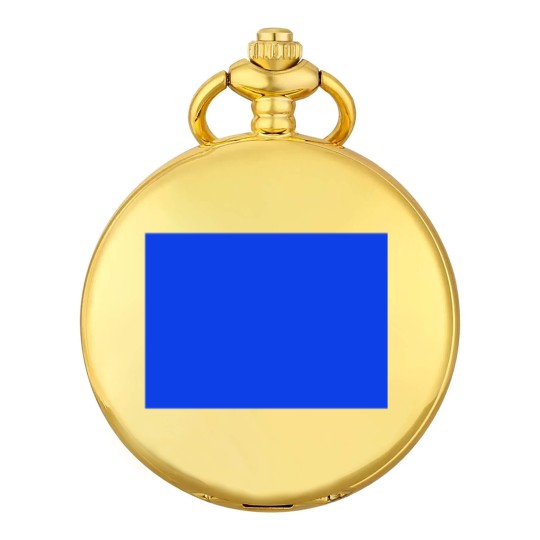 Discover "Blue Square" design Pocket Watches