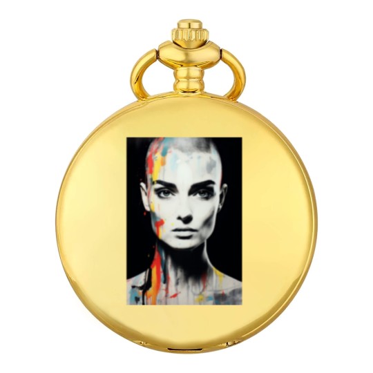 Discover Sinead O_Connor rip Sinead O_Connor 1966 Sinead O_Connor Pocket Watches