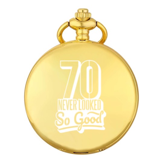 Discover 70 never looked so good Pocket Watches
