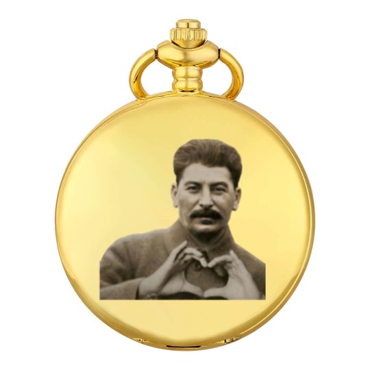 Discover Stalin Heart Hands Pocket Watches