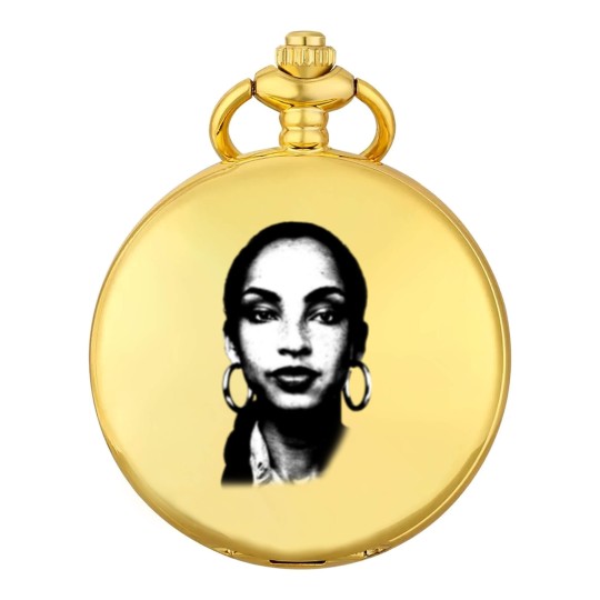 Discover Color Sade Gift, fans Adu  Sade Love deluxe Pocket Watches