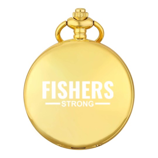 Discover Fishers Strong Community Strength Prayer Support Pocket Watches